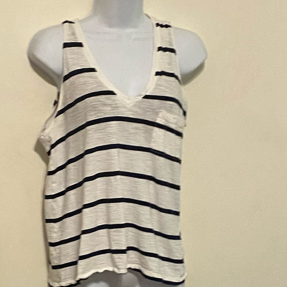 madewell pocket tank size xs